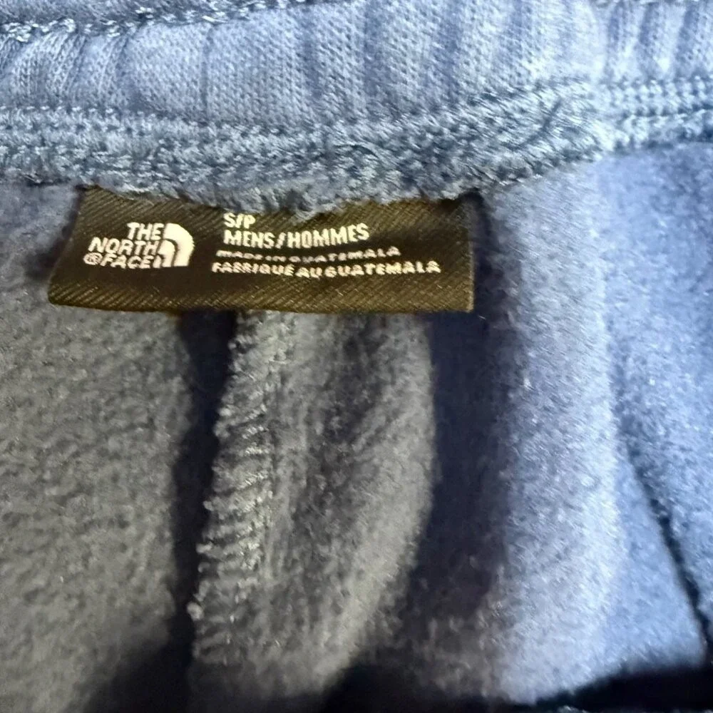 The North Face Half Dome Sweatpants Men's Small Blue‎ EUC